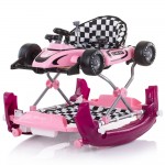 Premergator si Antemergator Racer 4 in 1 Roz - Chipolino Pink Racer Premergator si Antemergator Racer 4 in 1 Roz - Chipolino Pink Racer